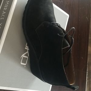 Dansko Cadee Nubuck Bootie - New in Box